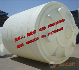 江津20吨pe化工储罐 20立方防腐储罐 优质储罐供应